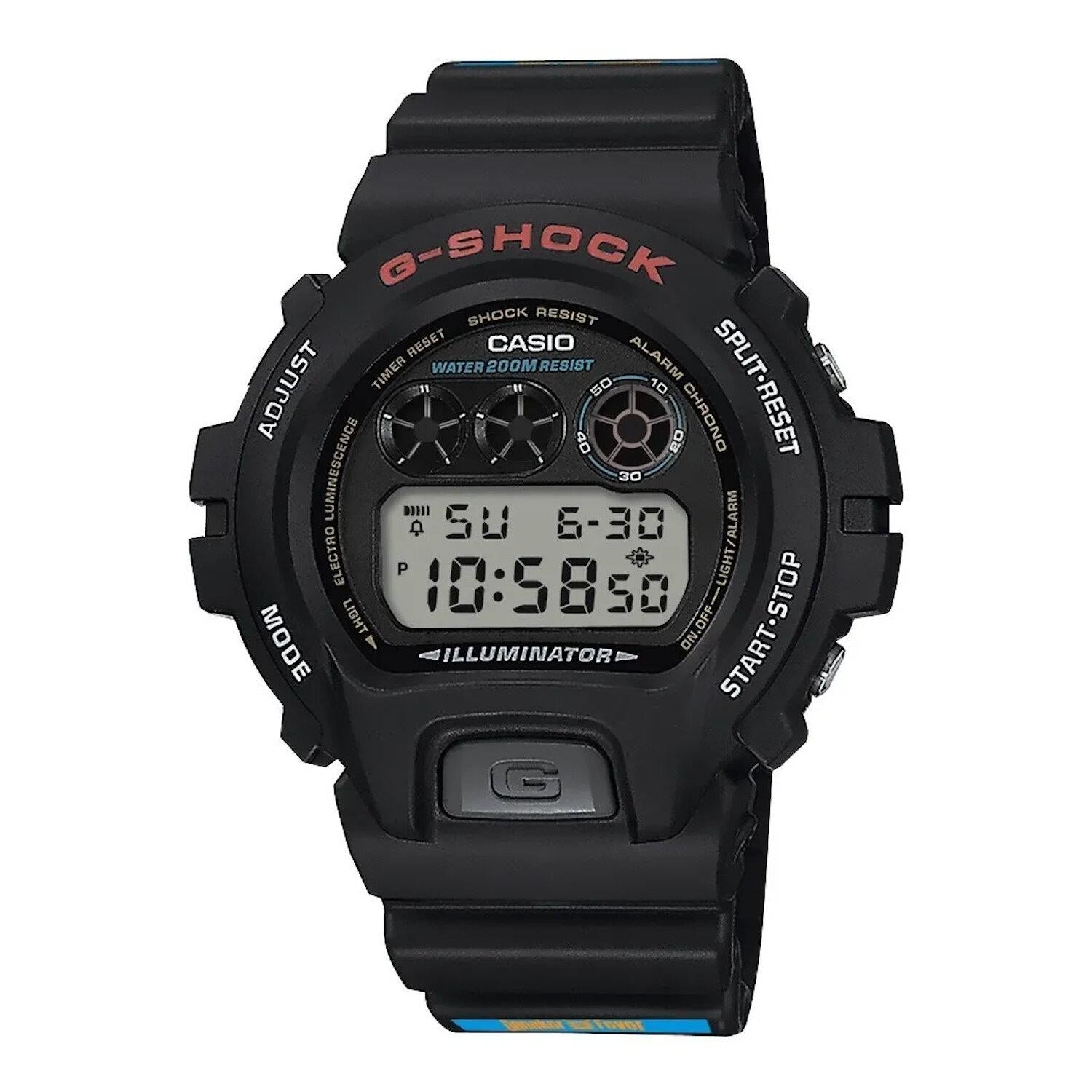 Reloj G SHOCK DW 6900SF22 1VCR Sneaker Fever Negro