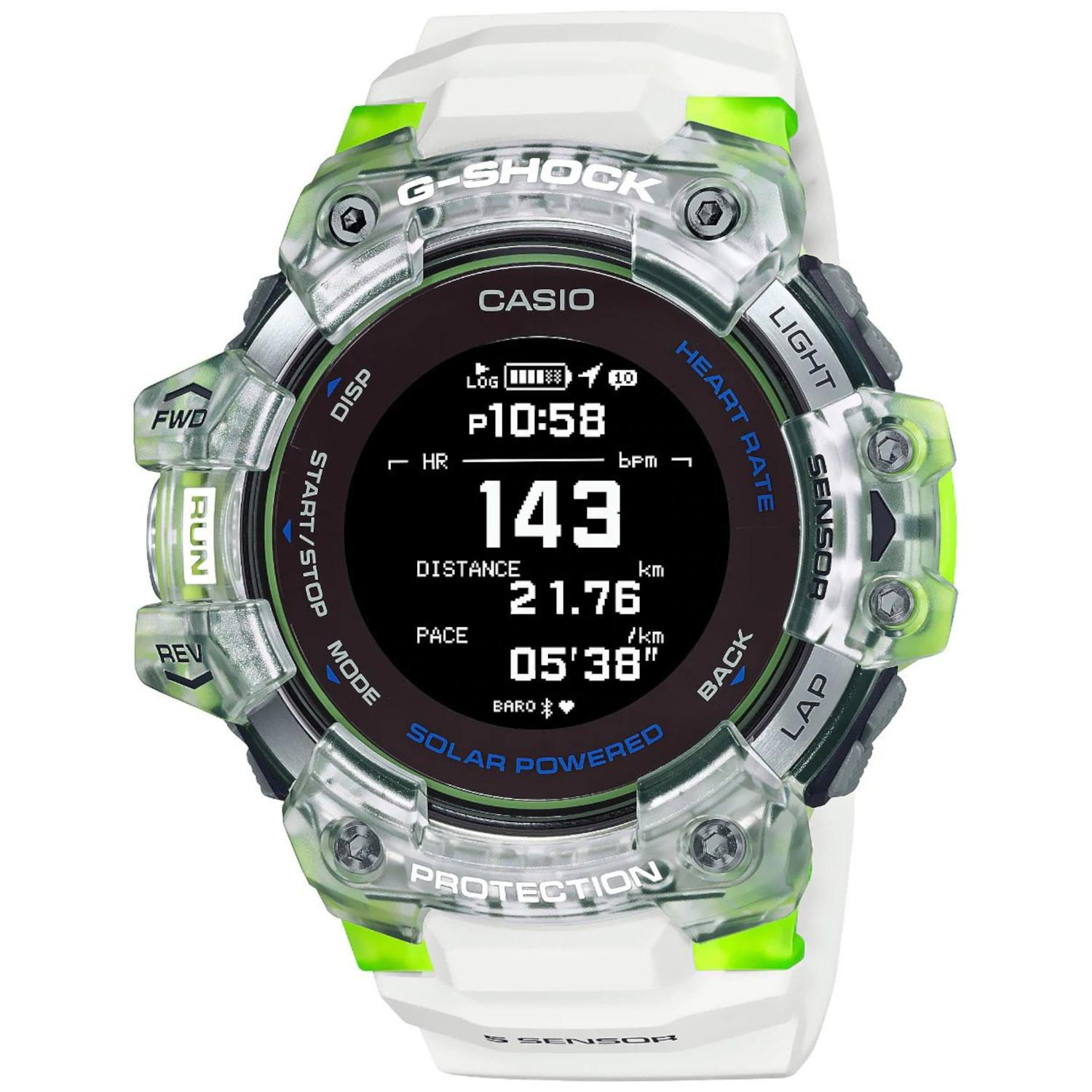 Reloj G-SHOCK GBD-H1000-7A9CR Solar Powered-Blanco – Watch2gomx