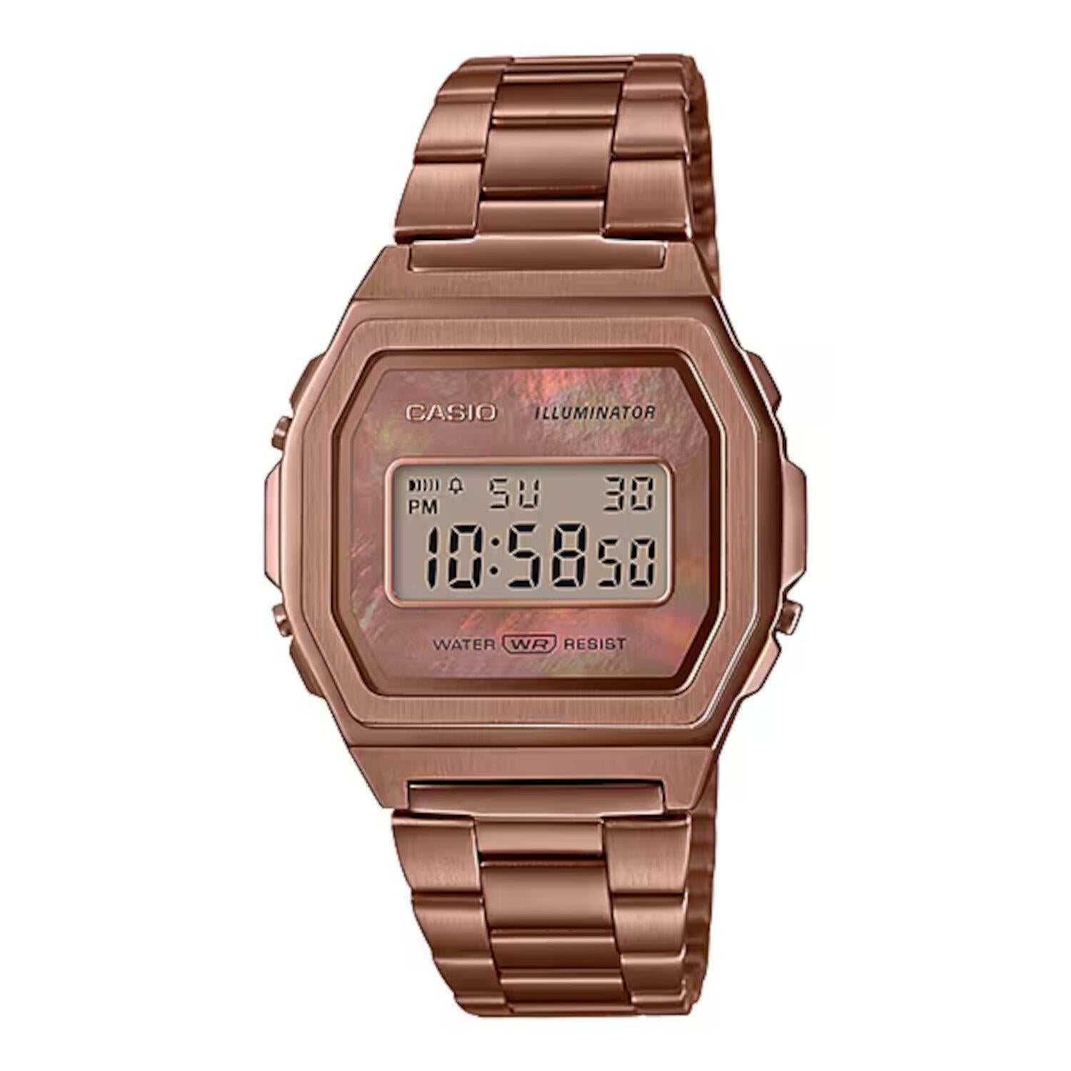 Reloj CASIO A1000RG-5VT Vintage-Oro Rosa – Watch2gomx