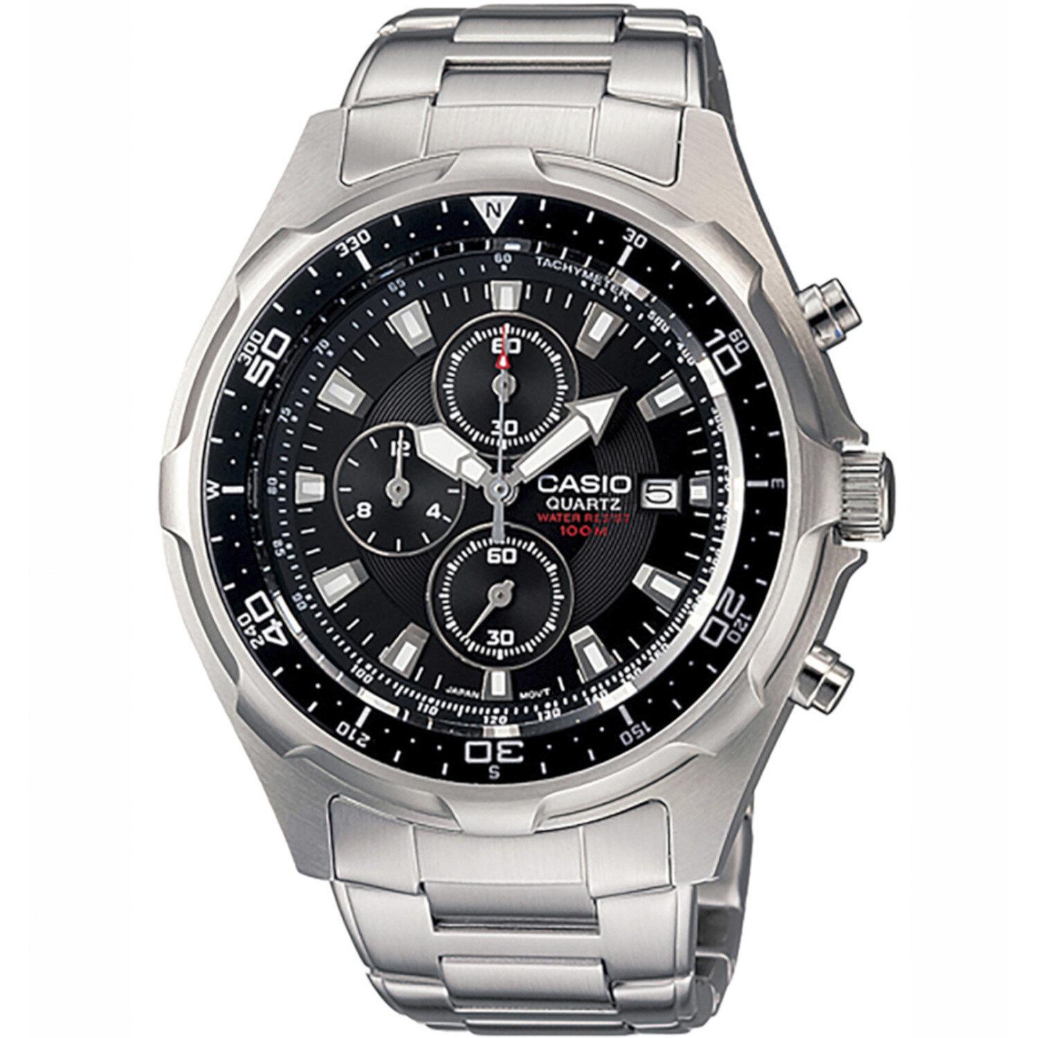 Reloj CASIO AMW-330D-1AVCF Classic Cronógrafo-Acero – Watch2gomx