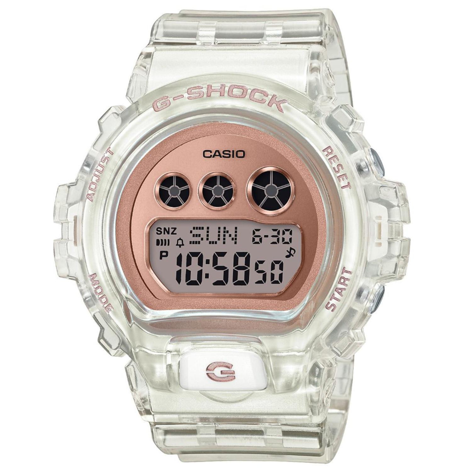 Reloj G-SHOCK GMD-S6900SR-7CR Multifunción-Blanco – Watch2gomx