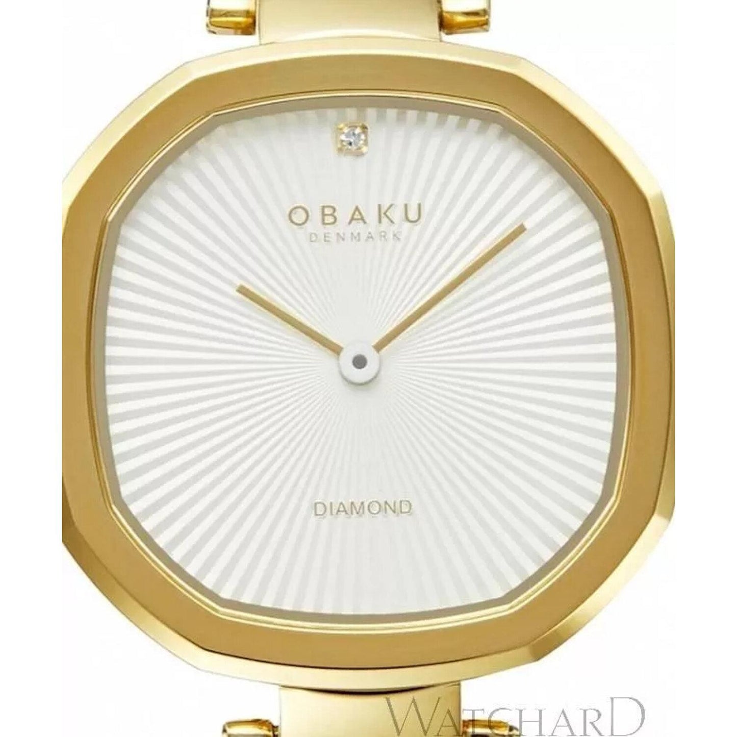Reloj Obaku Denmark V277LXGIMG Ladies Classic-Dorado