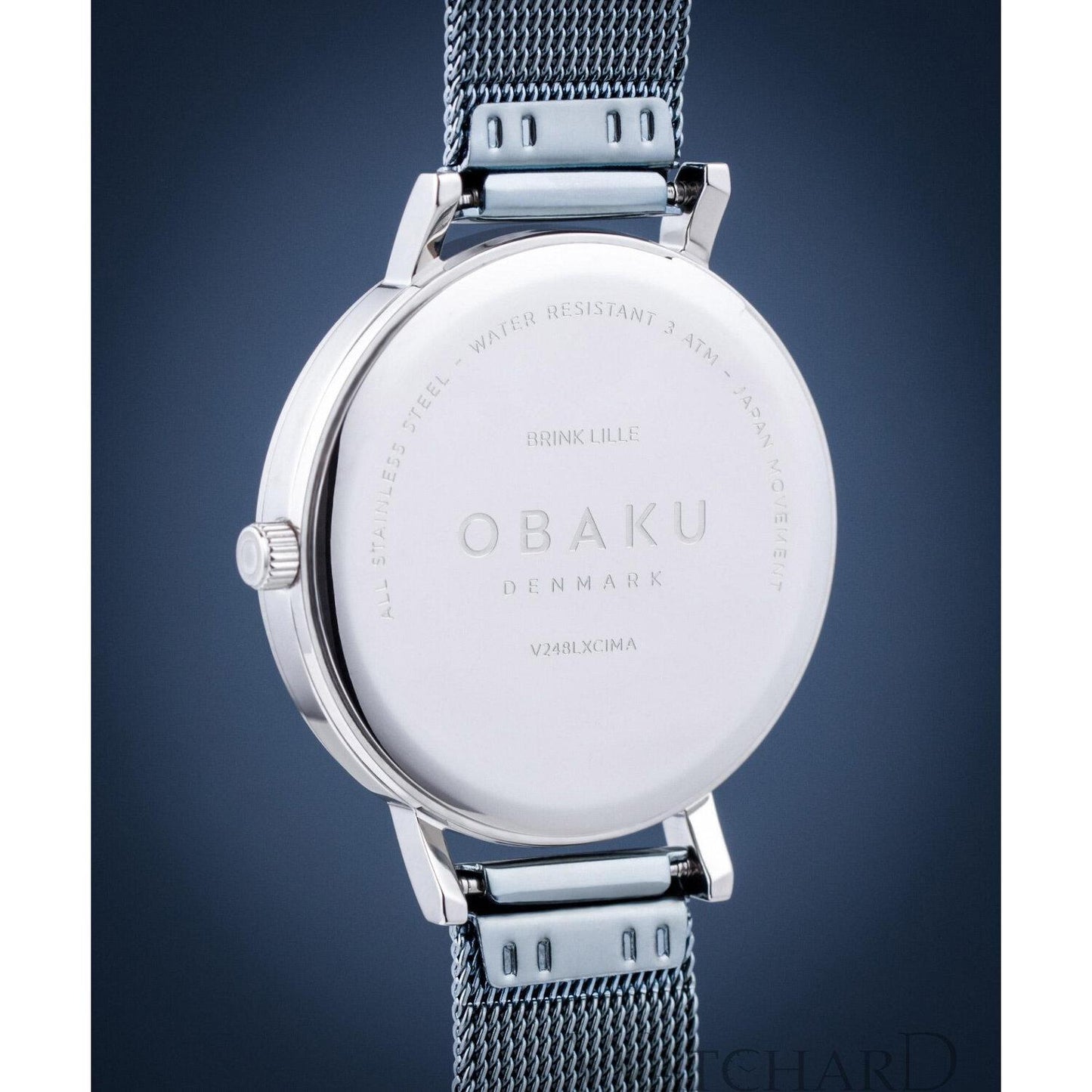 Reloj Obaku Denmark V248LXCIMA Ladies Classic-Azul