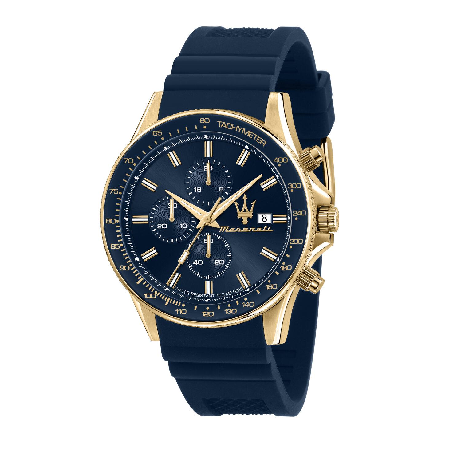 Reloj MASERATI R8871640004 SFIDA Chrono Azul Watch2gomx