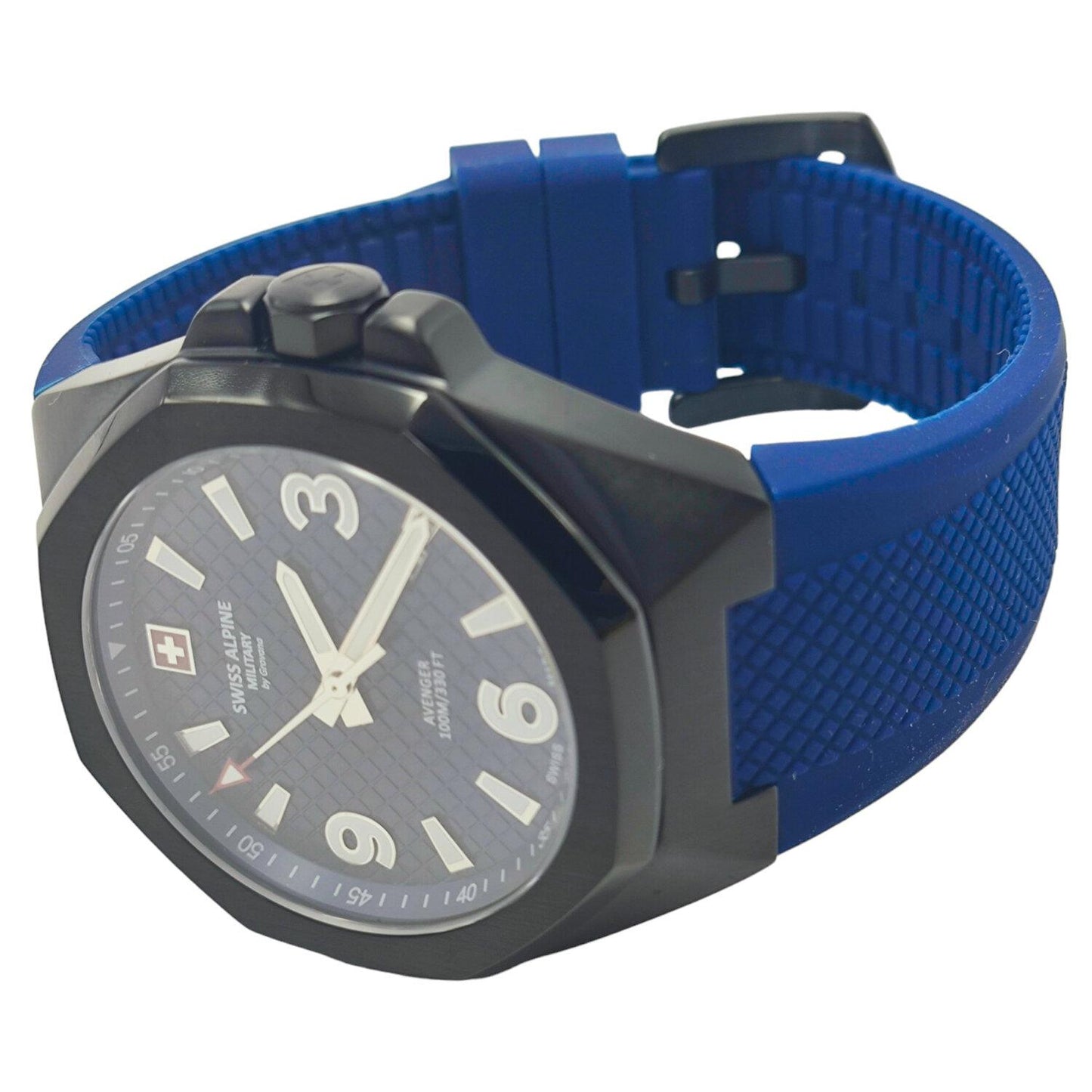 Reloj SWISS ALPINE MILITARY 7005.1875SAM Avenger Classic-Azul