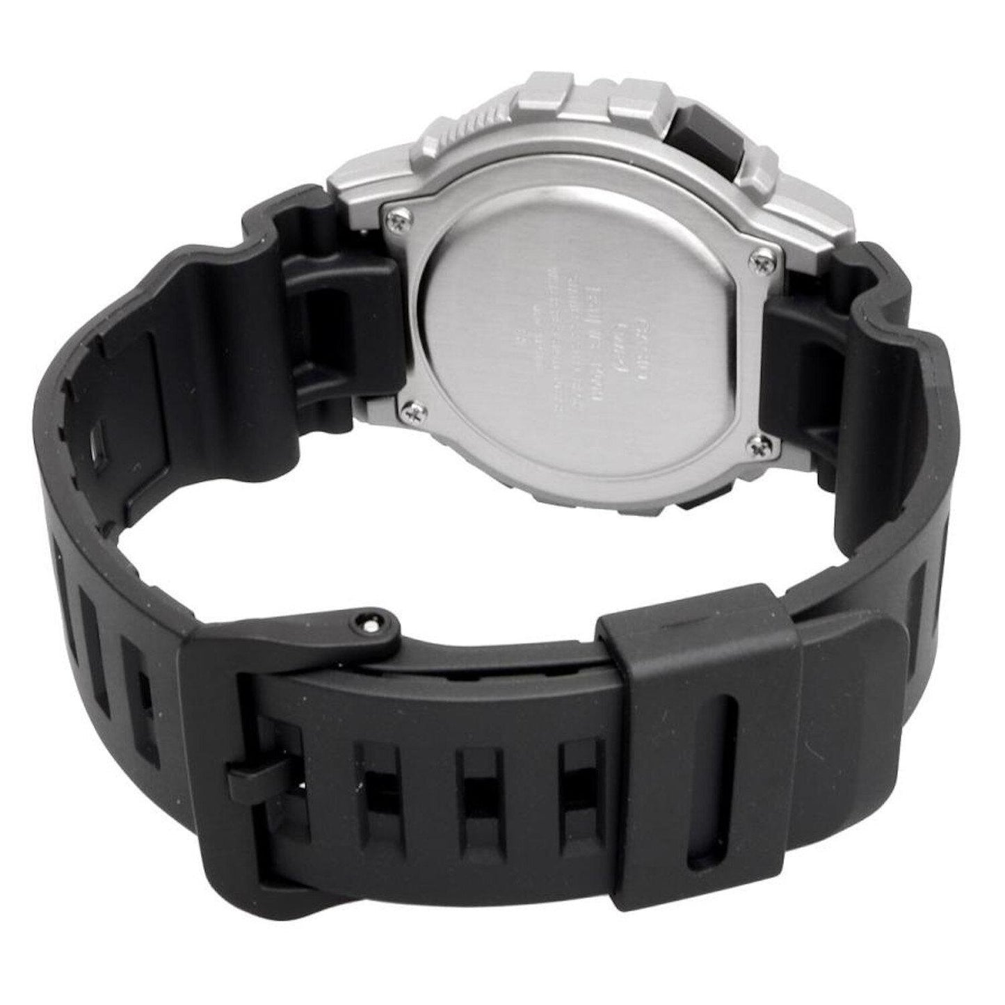 Reloj CASIO WS-1400H-1BVCF Lap Memory 60 Illuminator-Acero