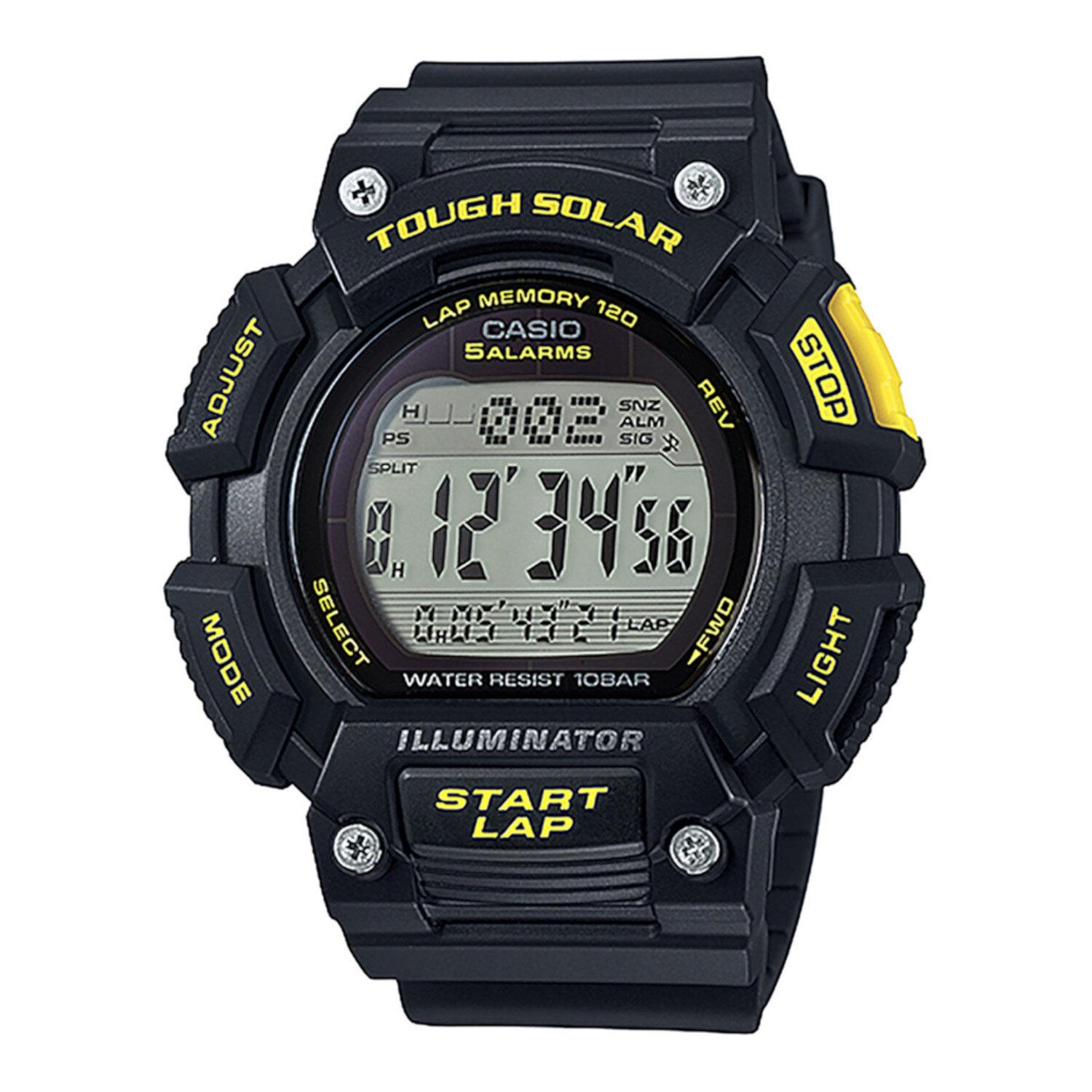 Casio tough solar 2024 lap memory 120