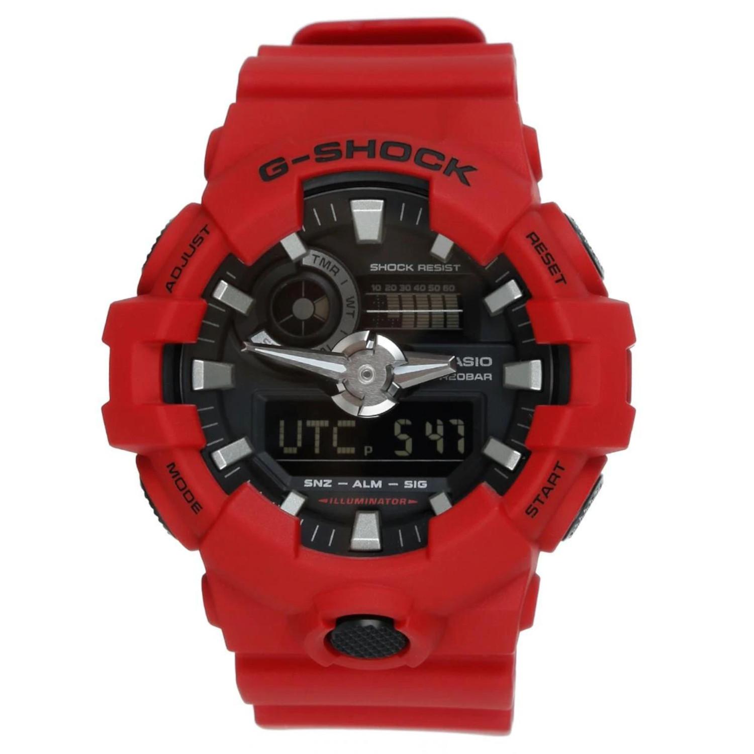 Casio reloj rojo new arrivals