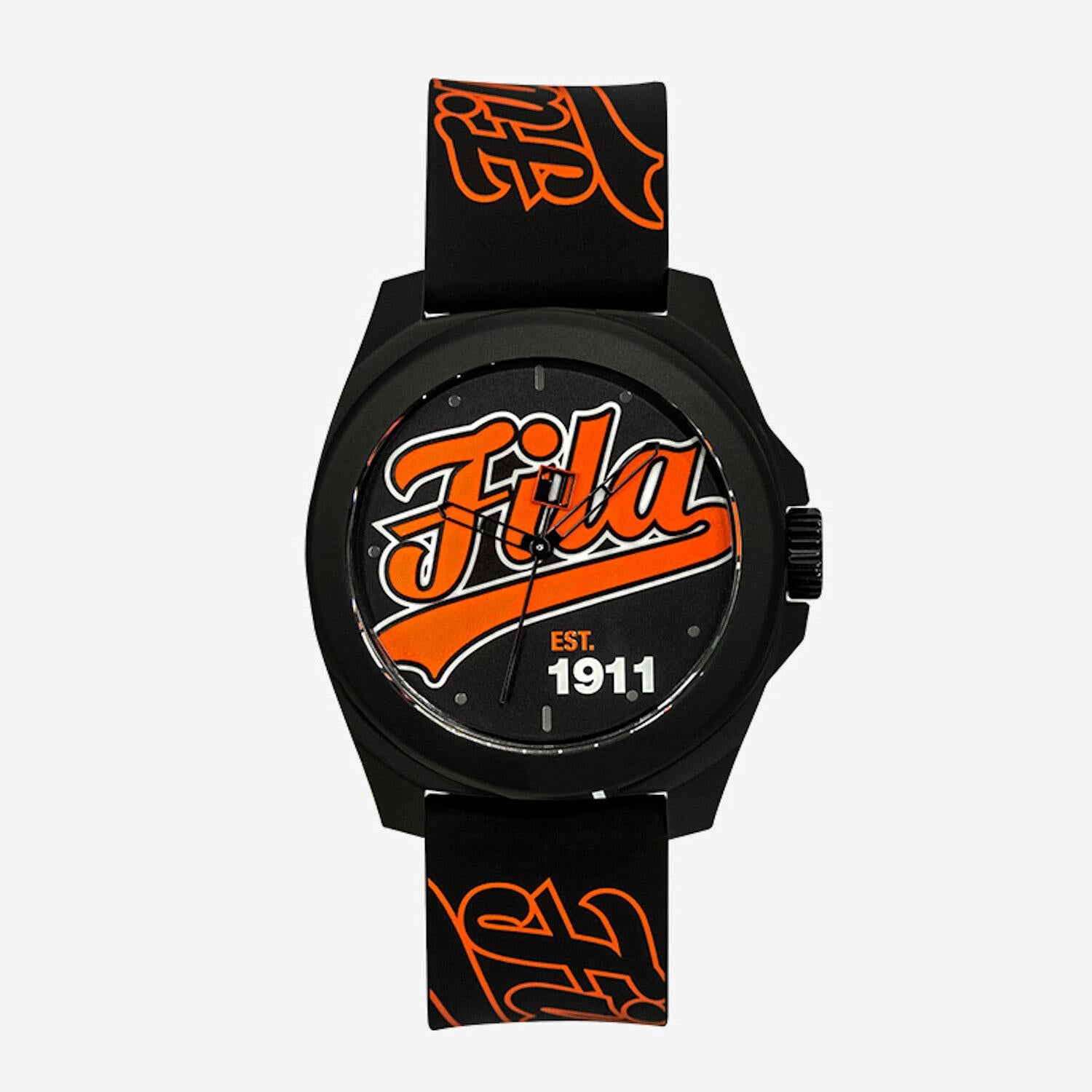 Reloj fila online negro