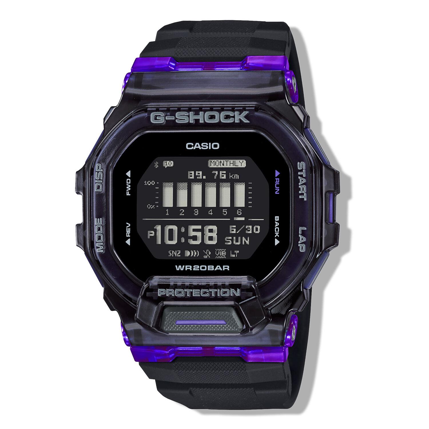 Reloj best sale casio morado