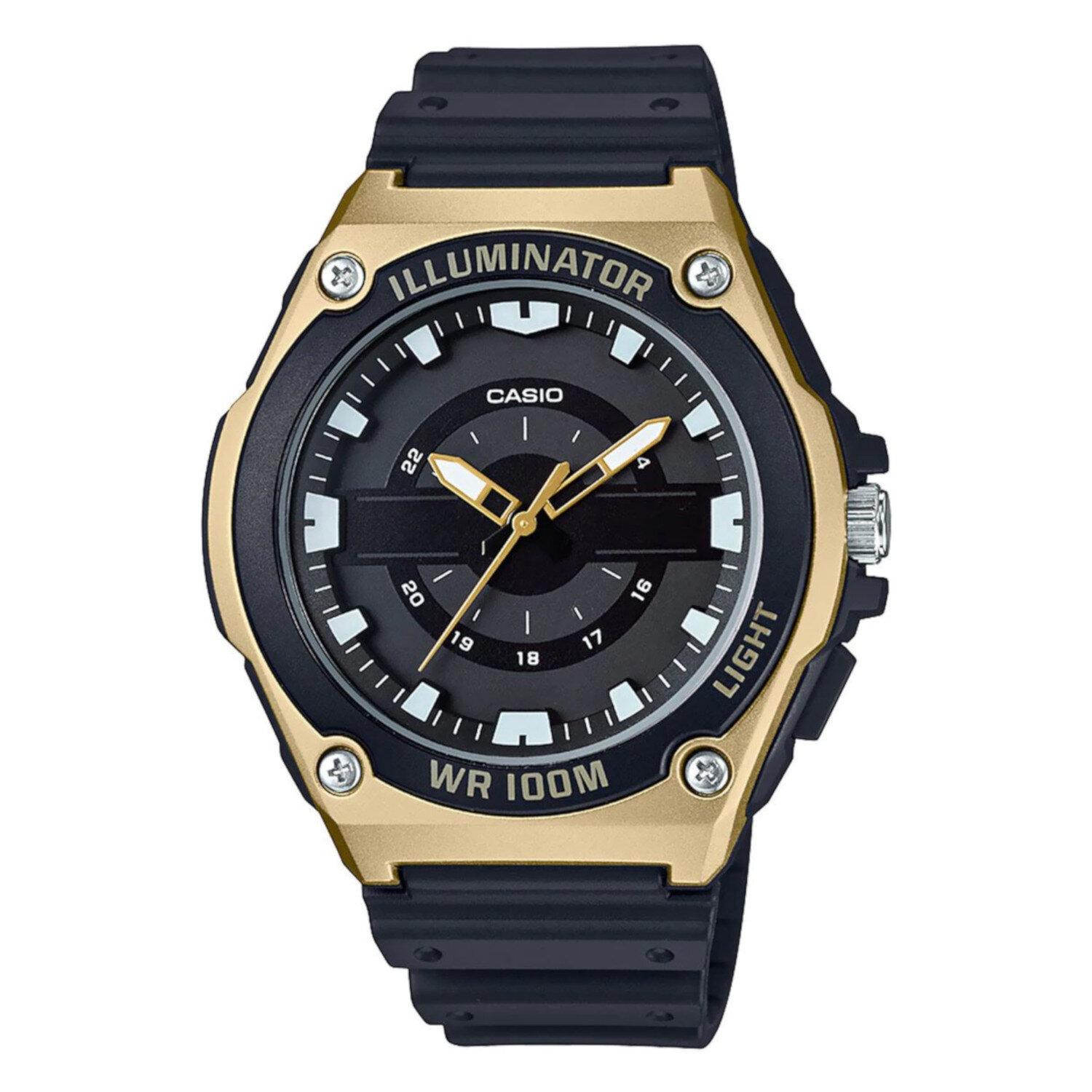 Reloj CASIO MWC-100H-9AVCF Illuminator Sport-Negro – Watch2gomx