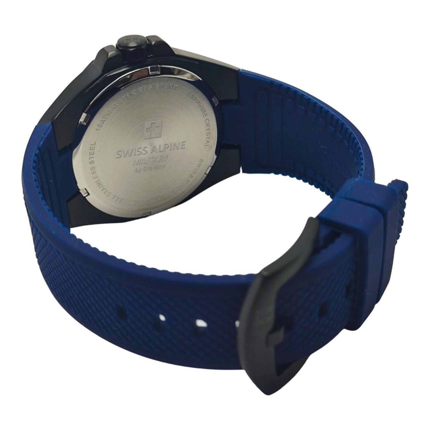 Reloj SWISS ALPINE MILITARY 7005.1875SAM Avenger Classic-Azul