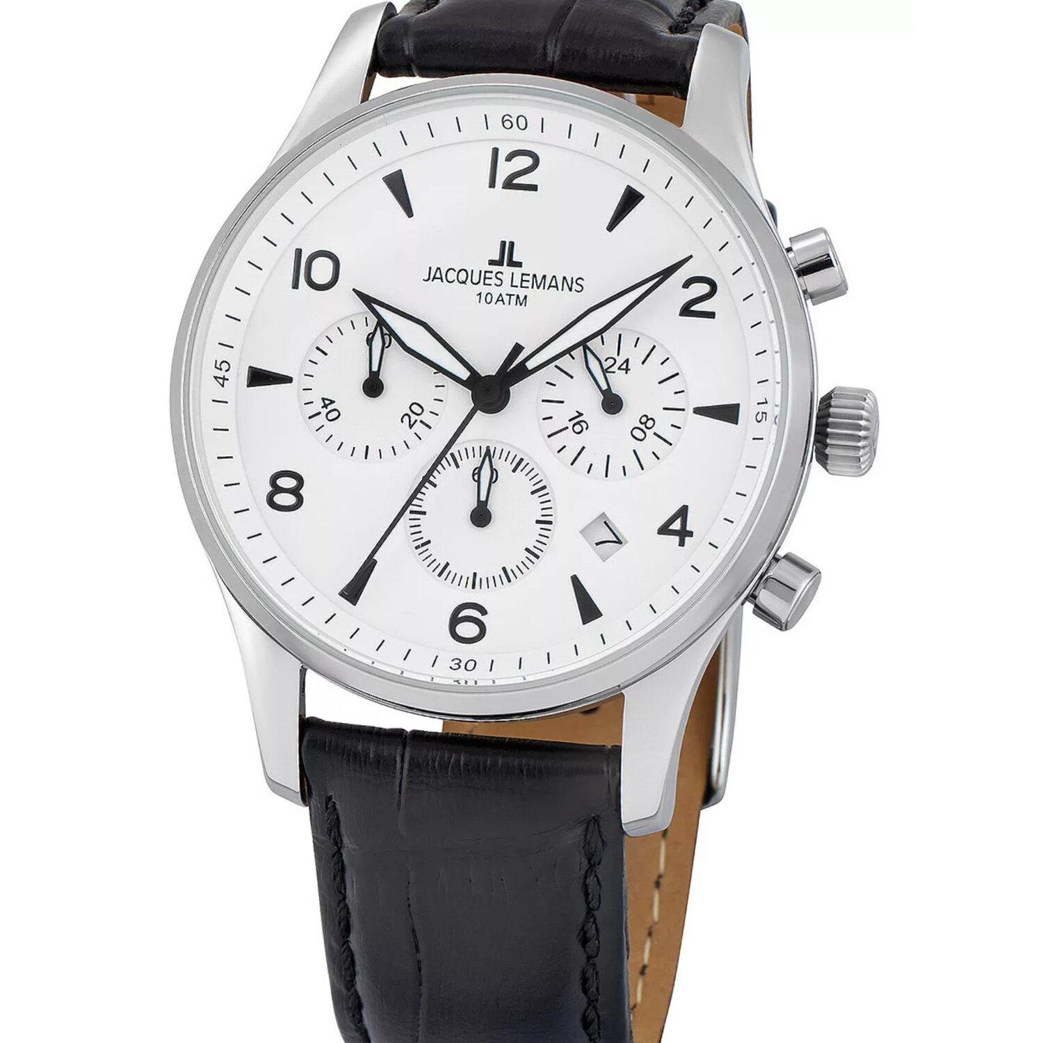 Jacques 1-1654.2ZB London – Reloj Lemans Clásico-Gris Watch2gomx