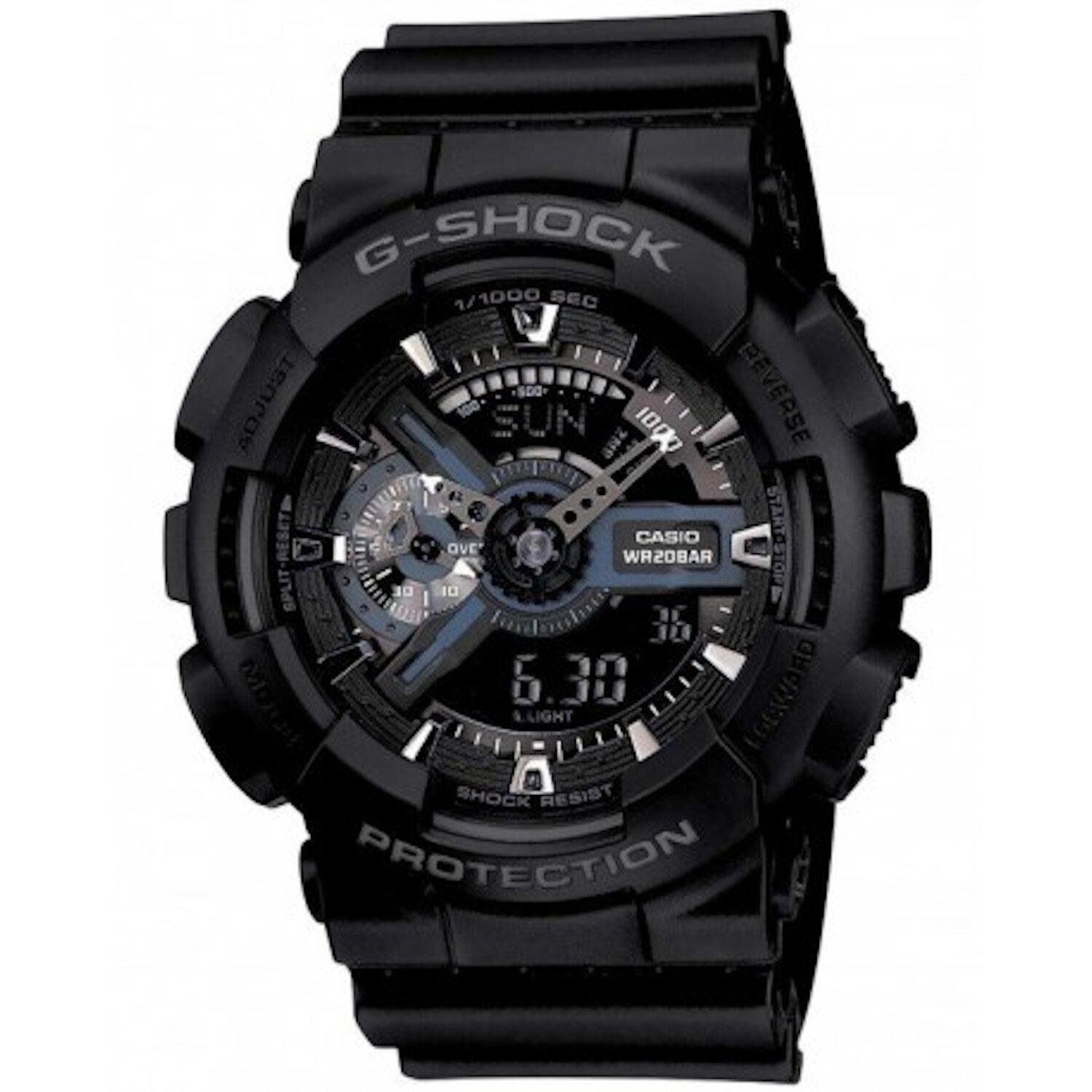 Reloj G-SHOCK GA-110-1BCR PROTECTION-Negro – Watch2gomx