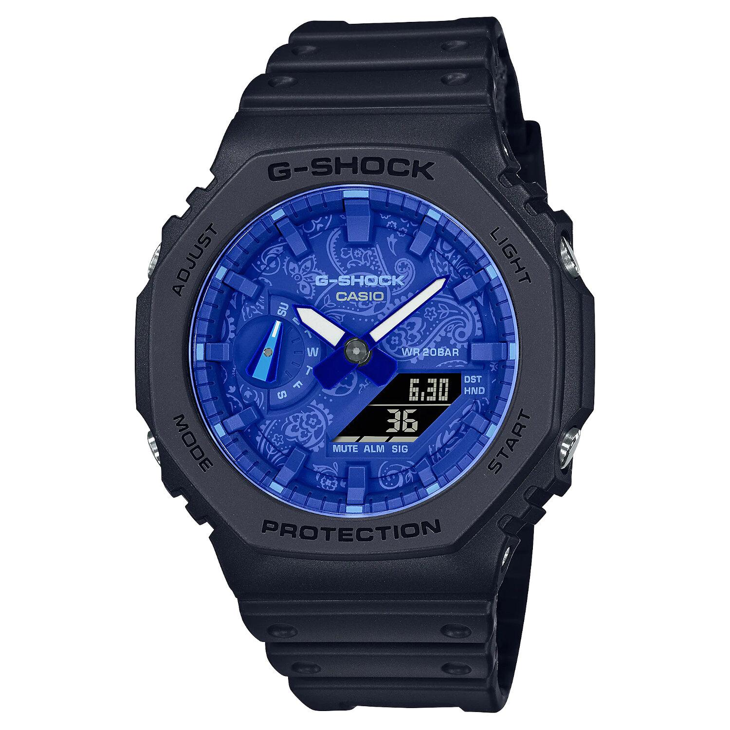 Gshock watches blue best sale