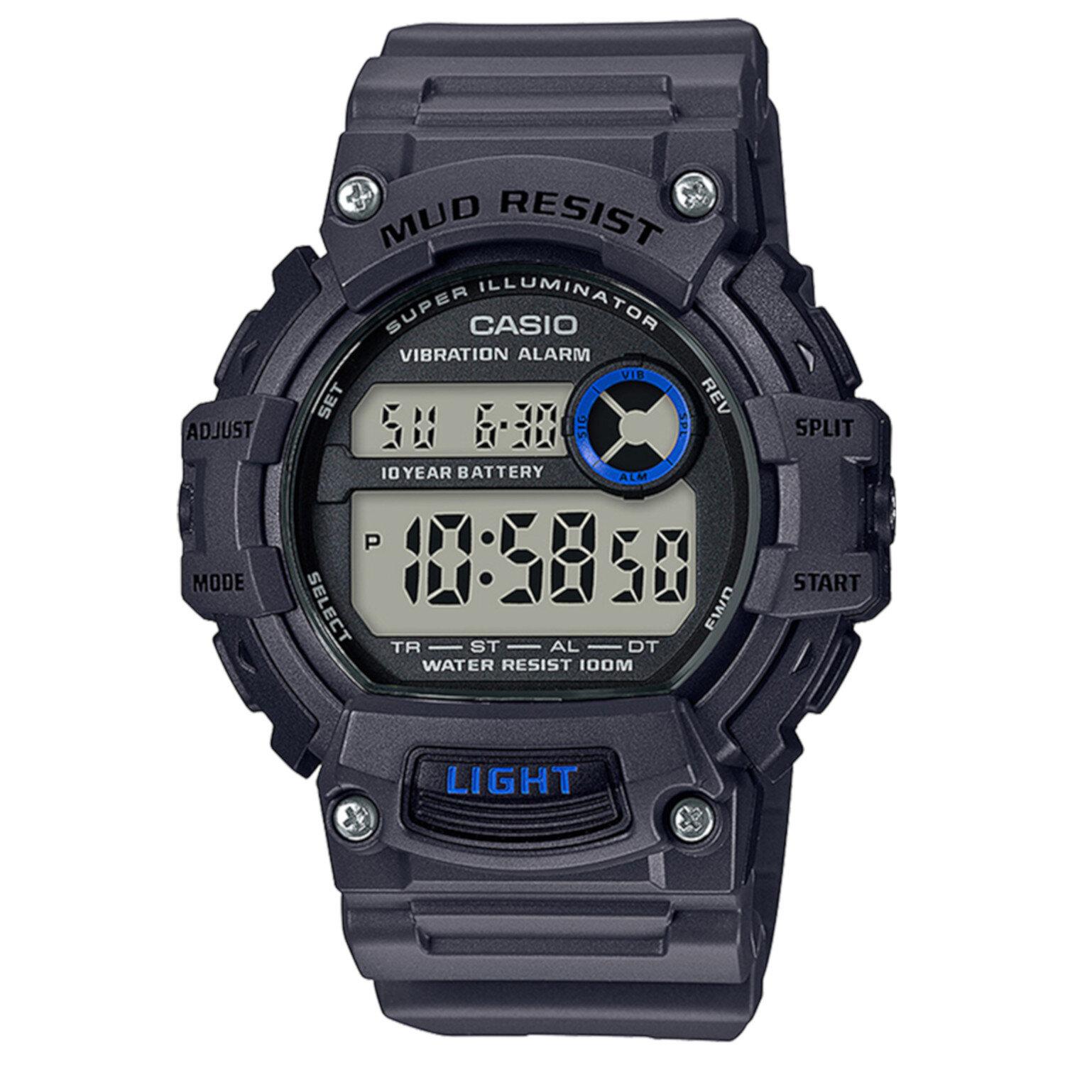 Reloj casio 2025 illuminator negro