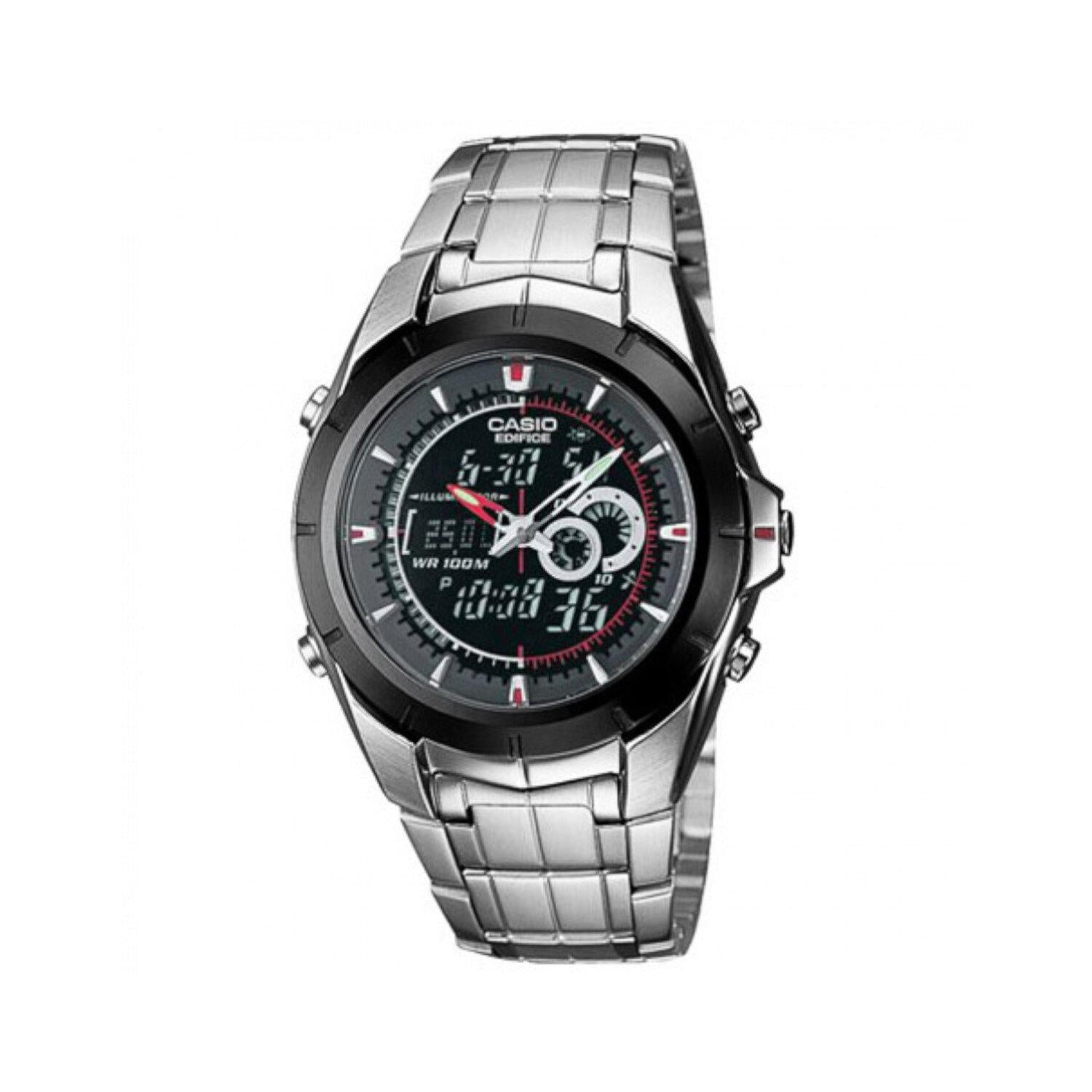 Reloj CASIO EFA-119BK-1AVCF EDIFICE Illuminator-Acero – Watch2gomx