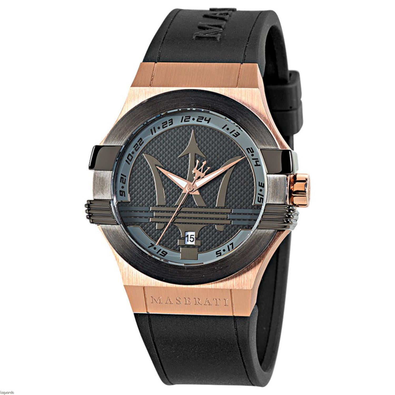 Reloj MASERATI R8851108002 Potenza Automático-Negro – Watch2gomx