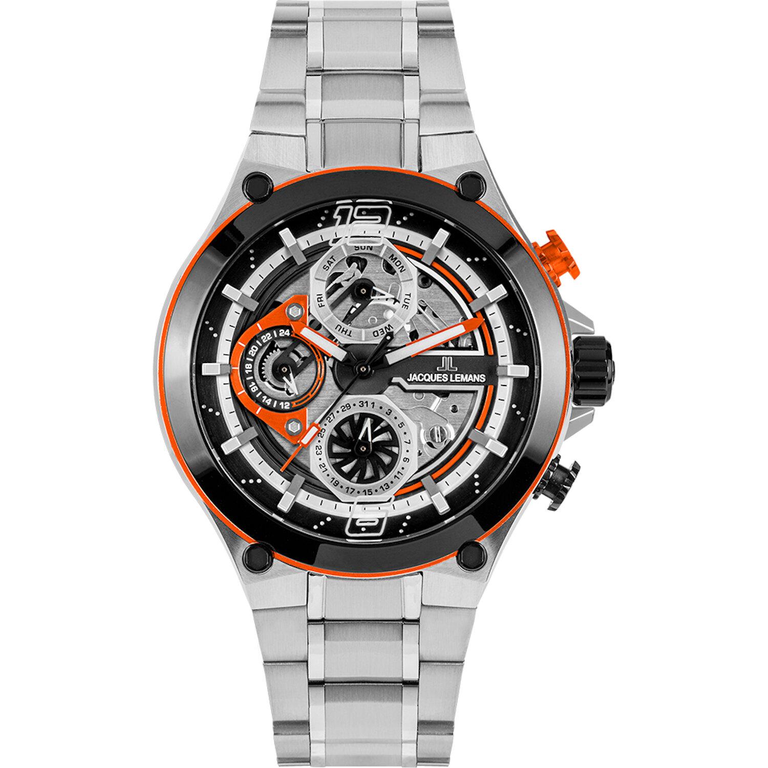 Jacques Lemans UEFA Champions League U-32B - Orologio da uomo Jacques Lemans UEFA Champions League U-32B - Orologio da uomo
