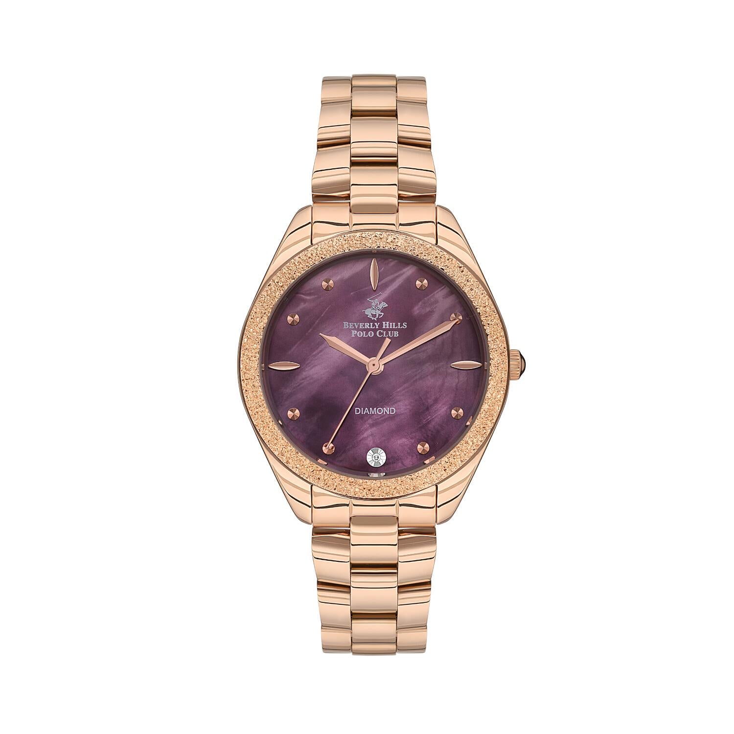 Reloj Polo Club Mujer Reloj Beverly Hills Polo Club Ladies Diamond