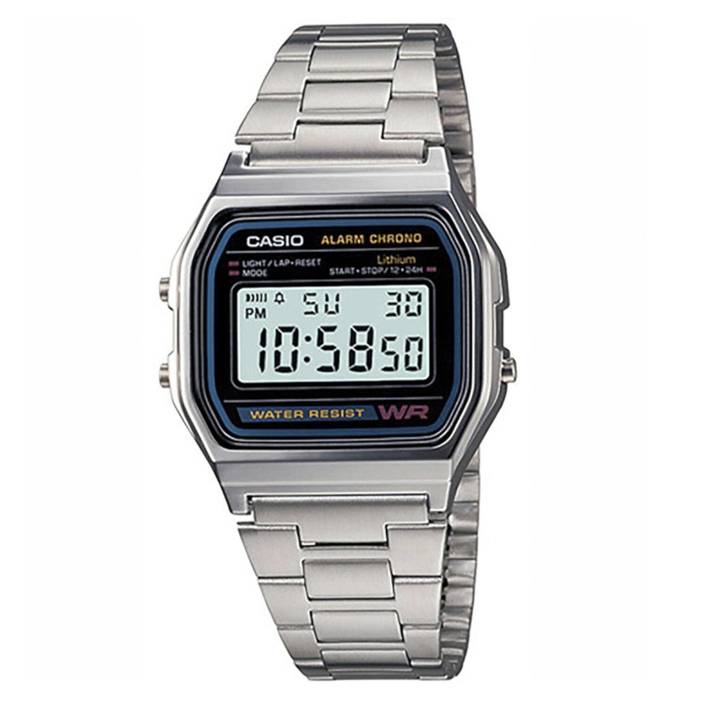 Reloj Casio A700W-1ACF Retro Multifunción-Acero