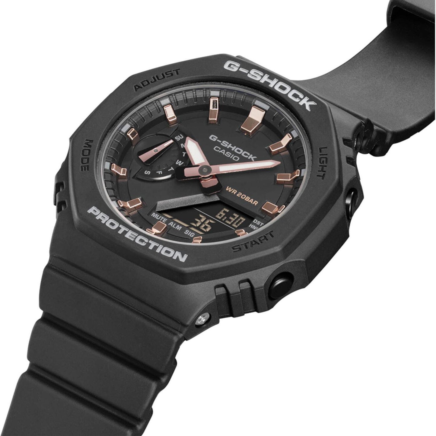 Reloj G-SHOCK GMA-S2100-1ACR S Series-Negro