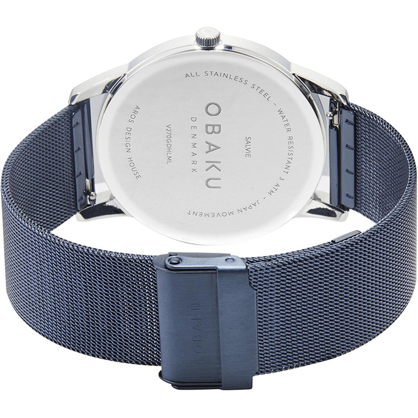 Reloj Obaku Denmark V270GDHLML Men´s Classic-Azul