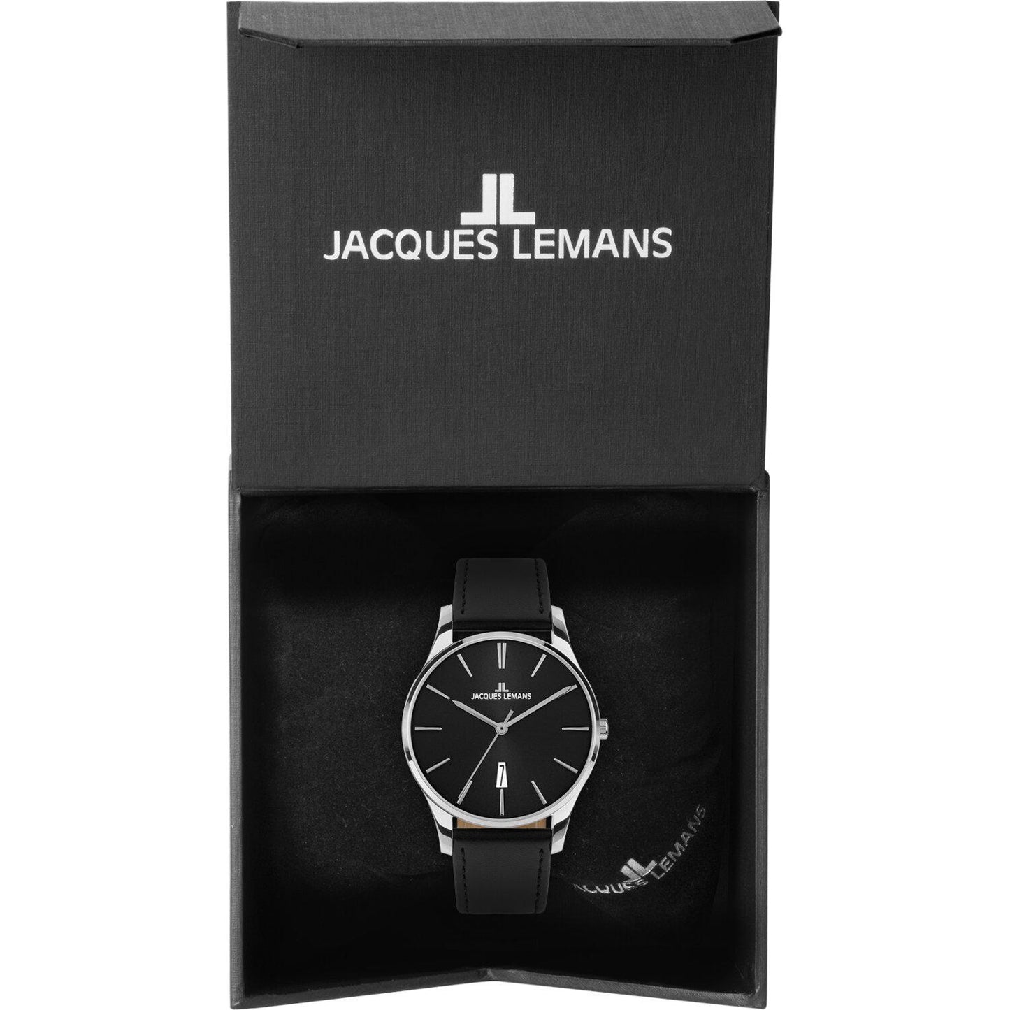Reloj Jacques Lemans 1-2124A London Clásico-Negro
