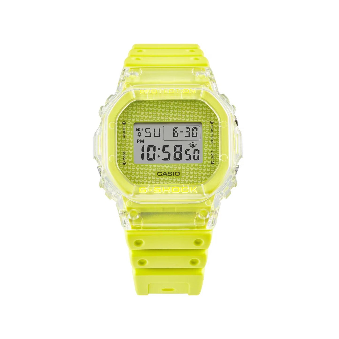 Reloj Casio DW-5600GL-9CR G-Shock Lucky Drop -Amarillo
