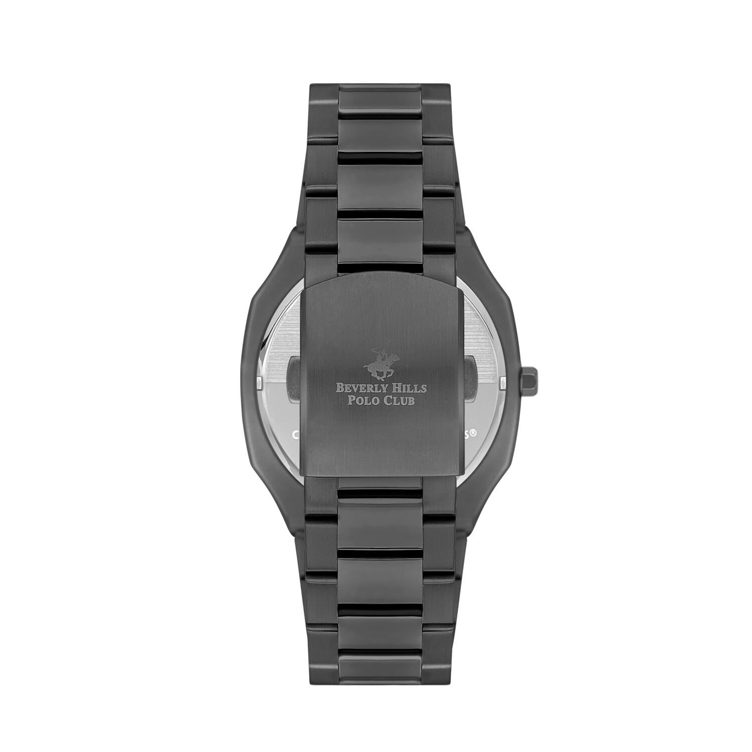 Reloj Beverly Hills Polo Club BP3547X.070 Mens Casual Negro Watch2gomx