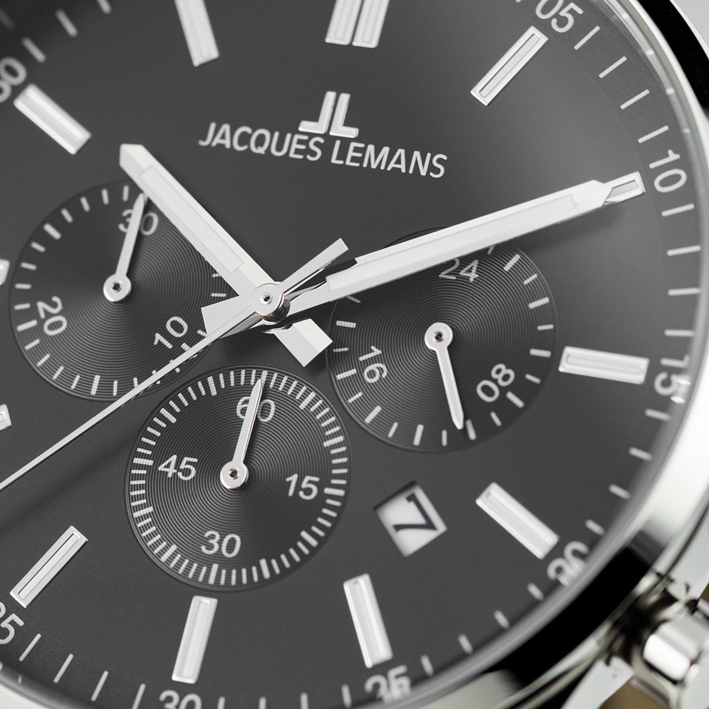 Reloj Jacques Lemans 1-2025A.1 London Cronógrafo-Café