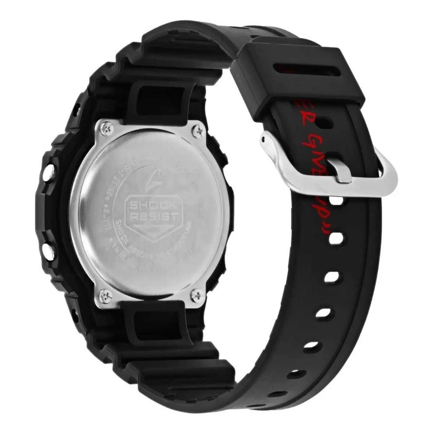 Reloj G-SHOCK DW-5600BB-1MX Protection-Negro