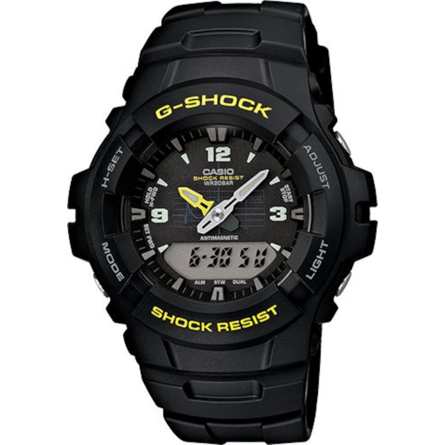 Reloj G SHOCK G 100 9CMCR Shock Resist Negro Watch2gomx