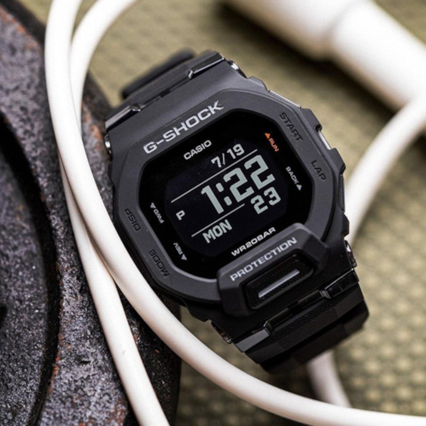 Reloj Casio GBD-200-1CR G-shock Carbon Core Guard-Negro