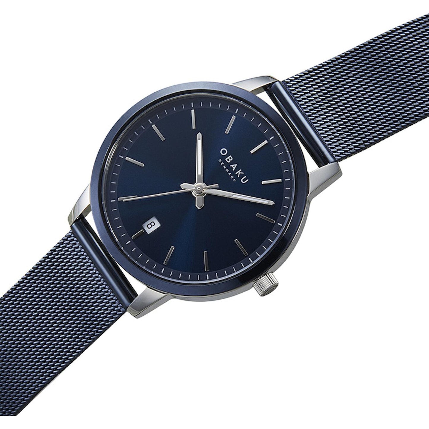 Reloj Obaku Denmark V270GDHLML Men´s Classic-Azul