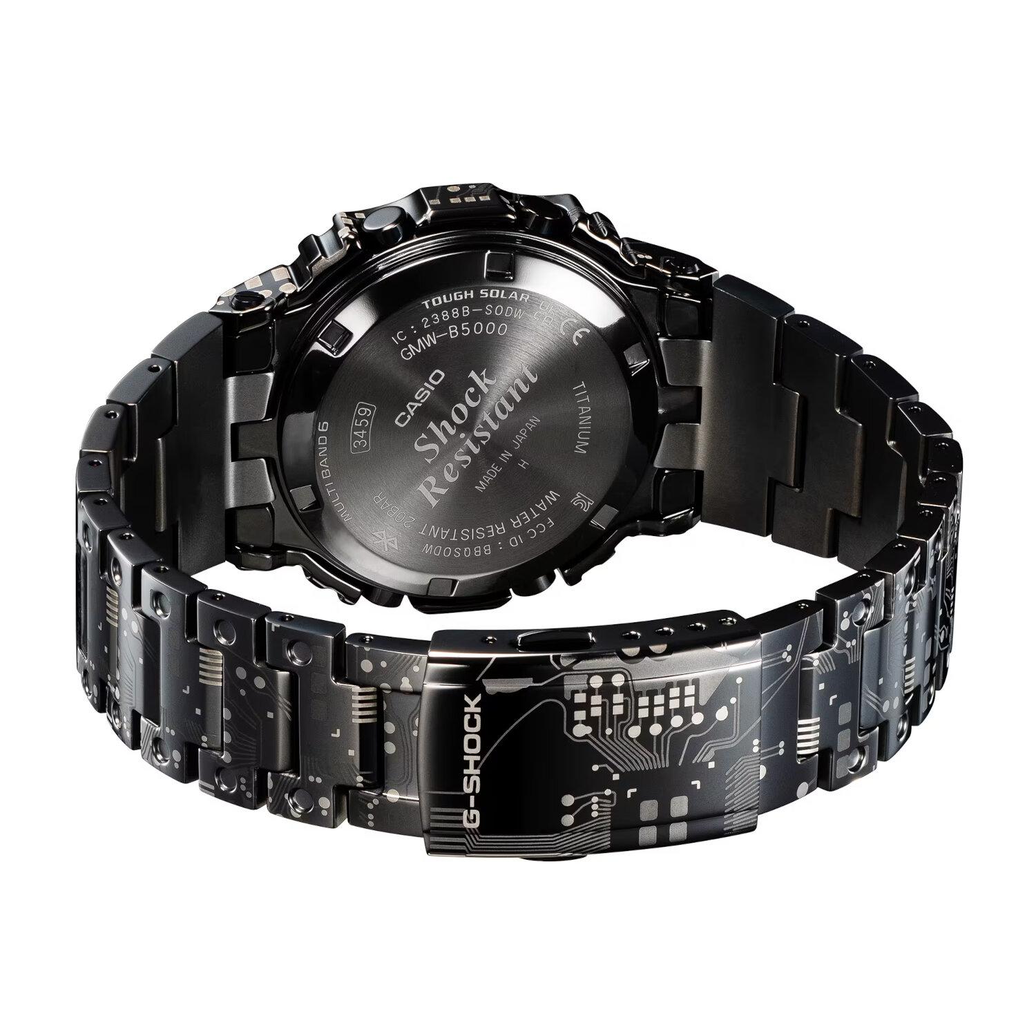 Gmw b5000 black best sale