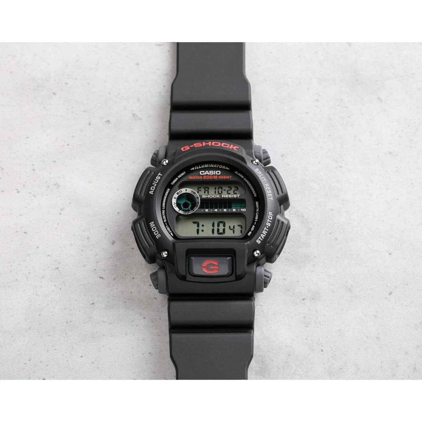 Reloj G-SHOCK DW-9052-1VCF Illuminator-Negro