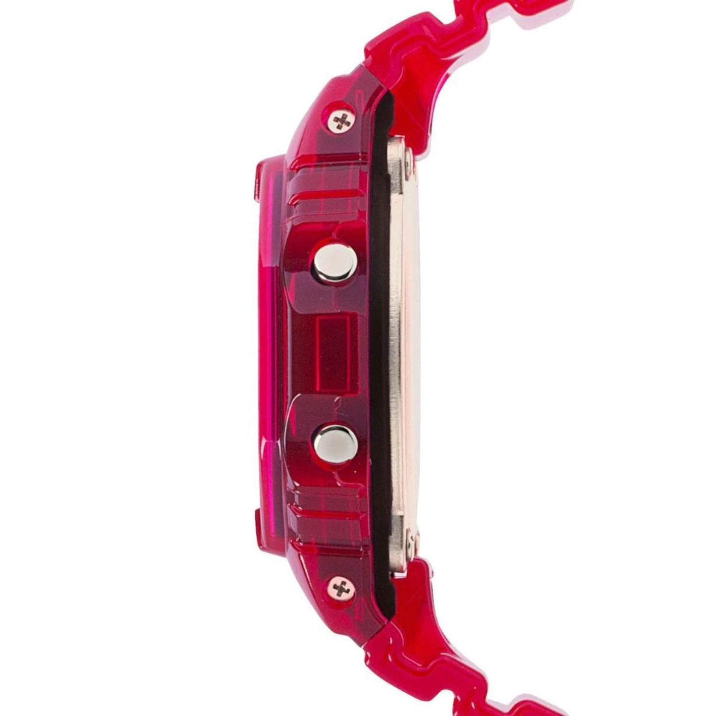 Reloj Casio DW-5600SB-4ACR G-Shock Protection-Rojo