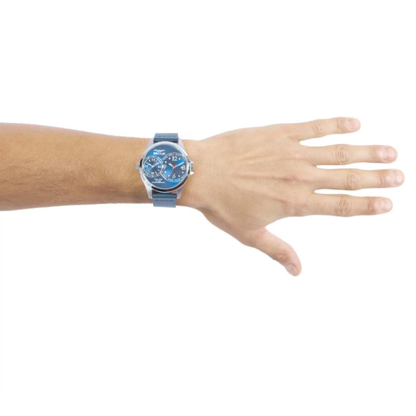 Reloj Sector R3251180015 180 Dual Time-Azul