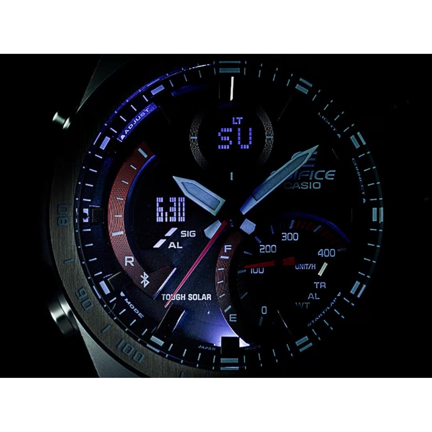 Reloj Casio ECB-900MP-1ACR Edifice Classic-Negro