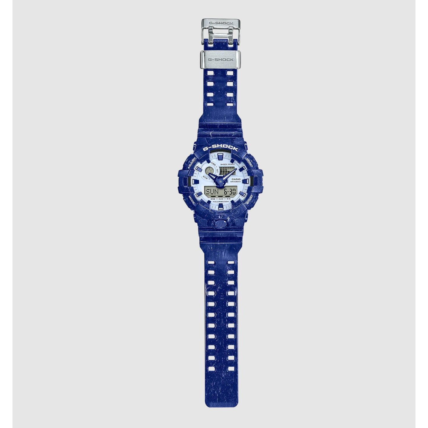 Reloj G-SHOCK GA-700BWP-2ACR Dragón Chino-Azul