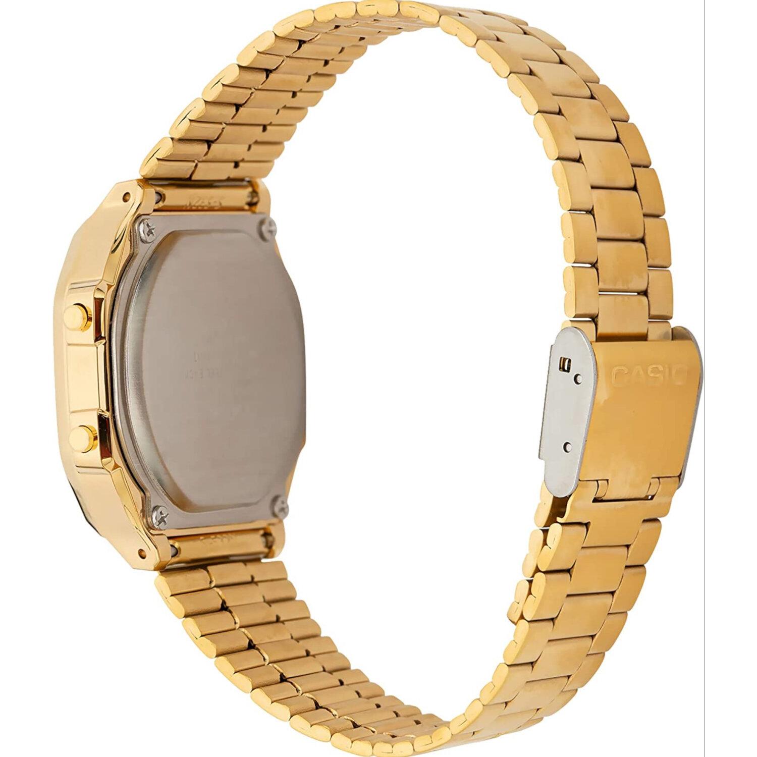 Reloj casio best sale color dorado