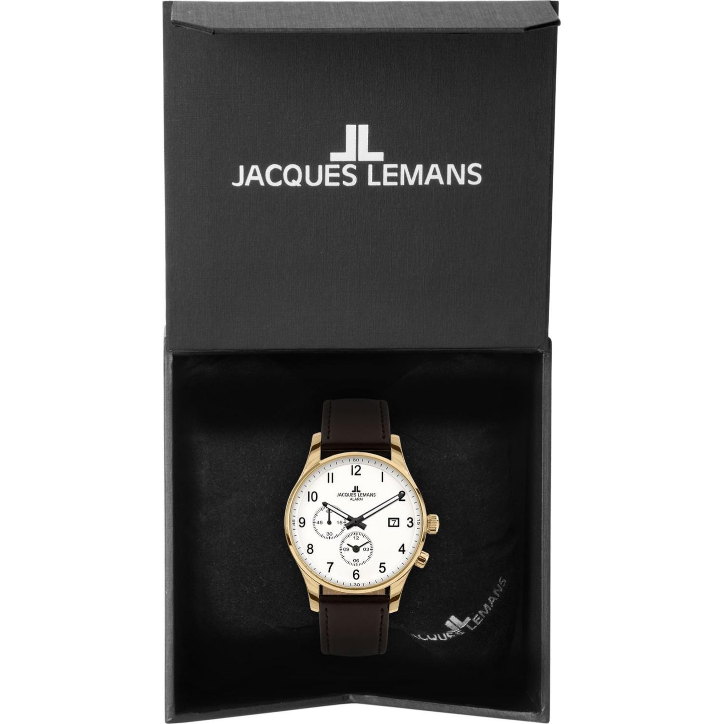 Reloj Jacques Lemans 1-2125D London Cronógrafo-Café