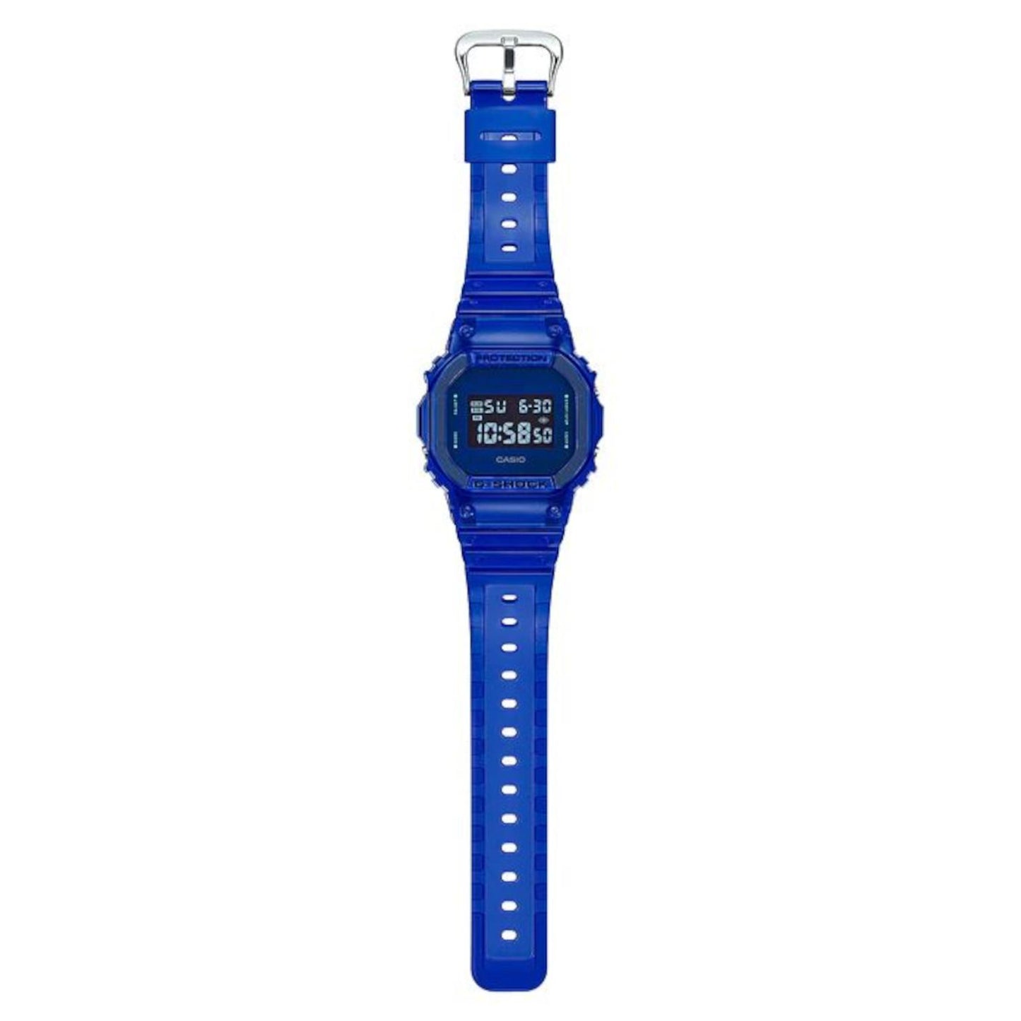 Reloj G-SHOCK DW-5600SB-2ACR Protection-Azul