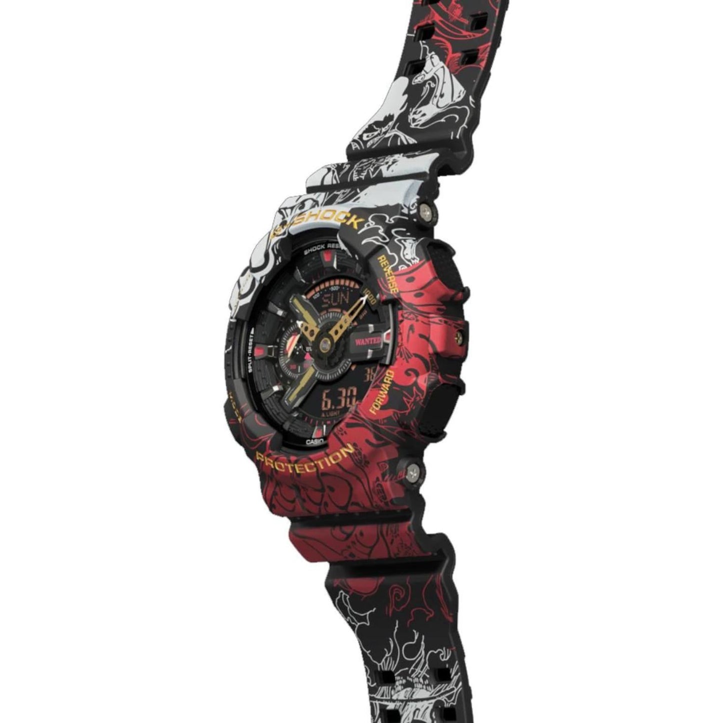 Reloj G-SHOCK GA-110JOP-1A4CR One Piece-Rojo