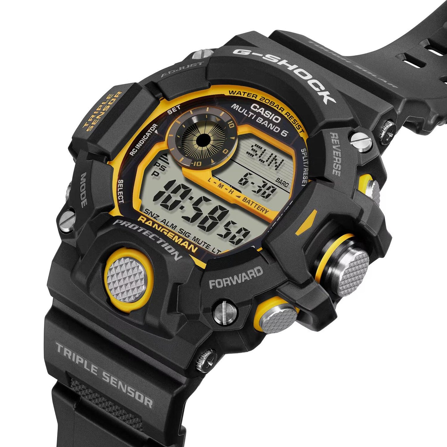 Reloj Casio GW-9400Y-1CR G-Shock Master of G-Negro