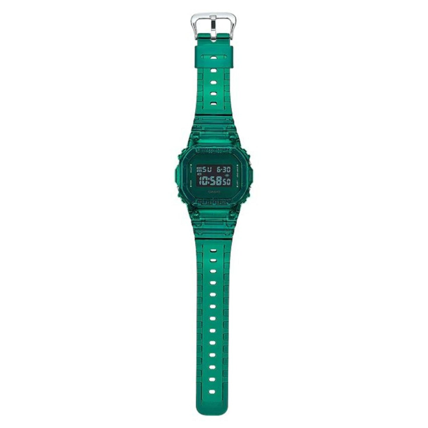 Reloj G-SHOCK DW-5600SB-3ACR Protection-Verde