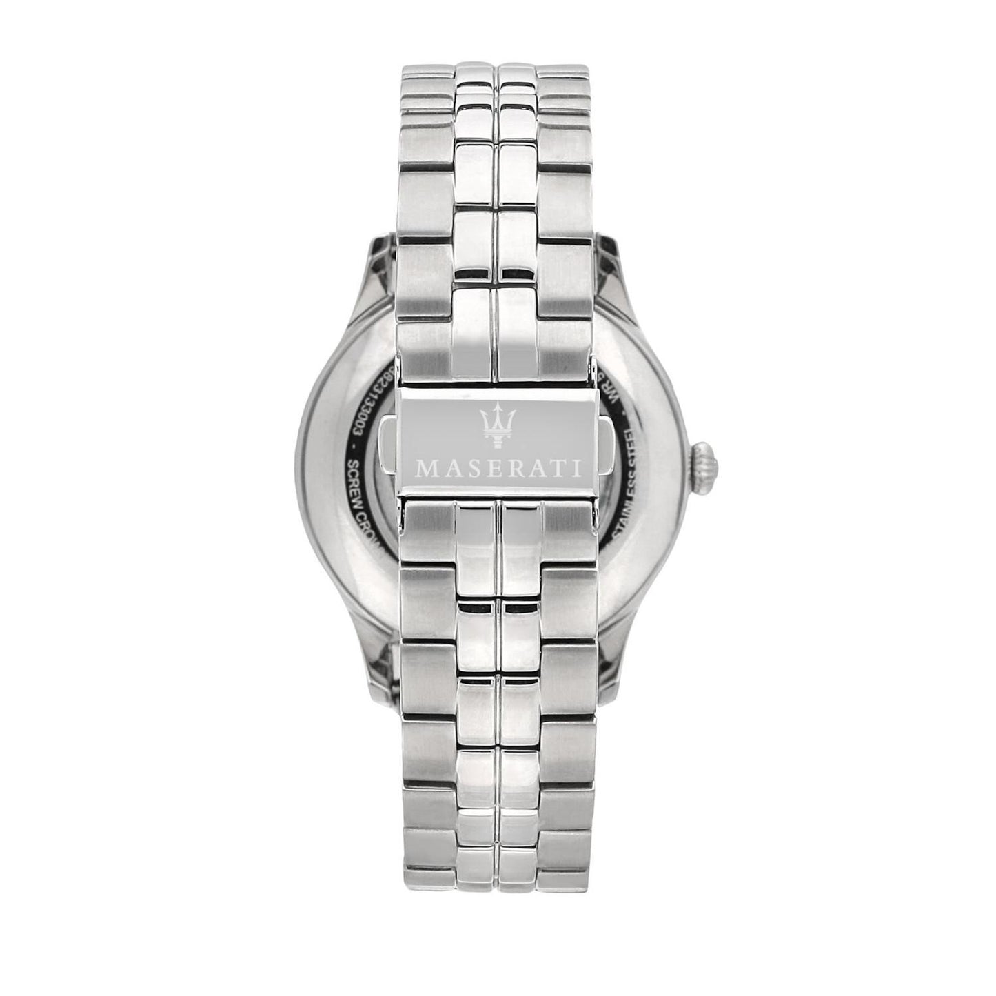 Reloj Maserati R8823133003 Ricordo Skeleton-Gris
