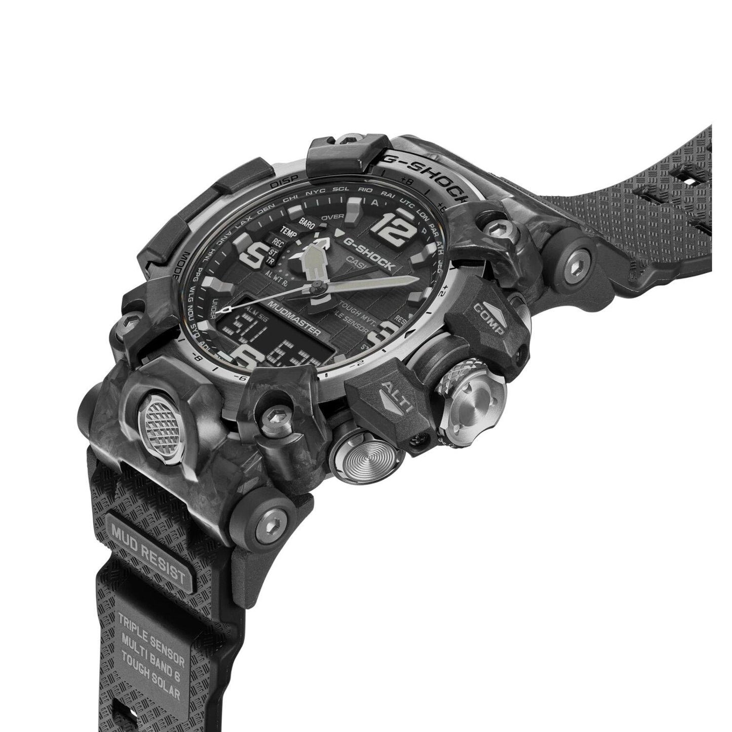 Reloj G-SHOCK GWG-2000-1A1CR Mud Master-Negro