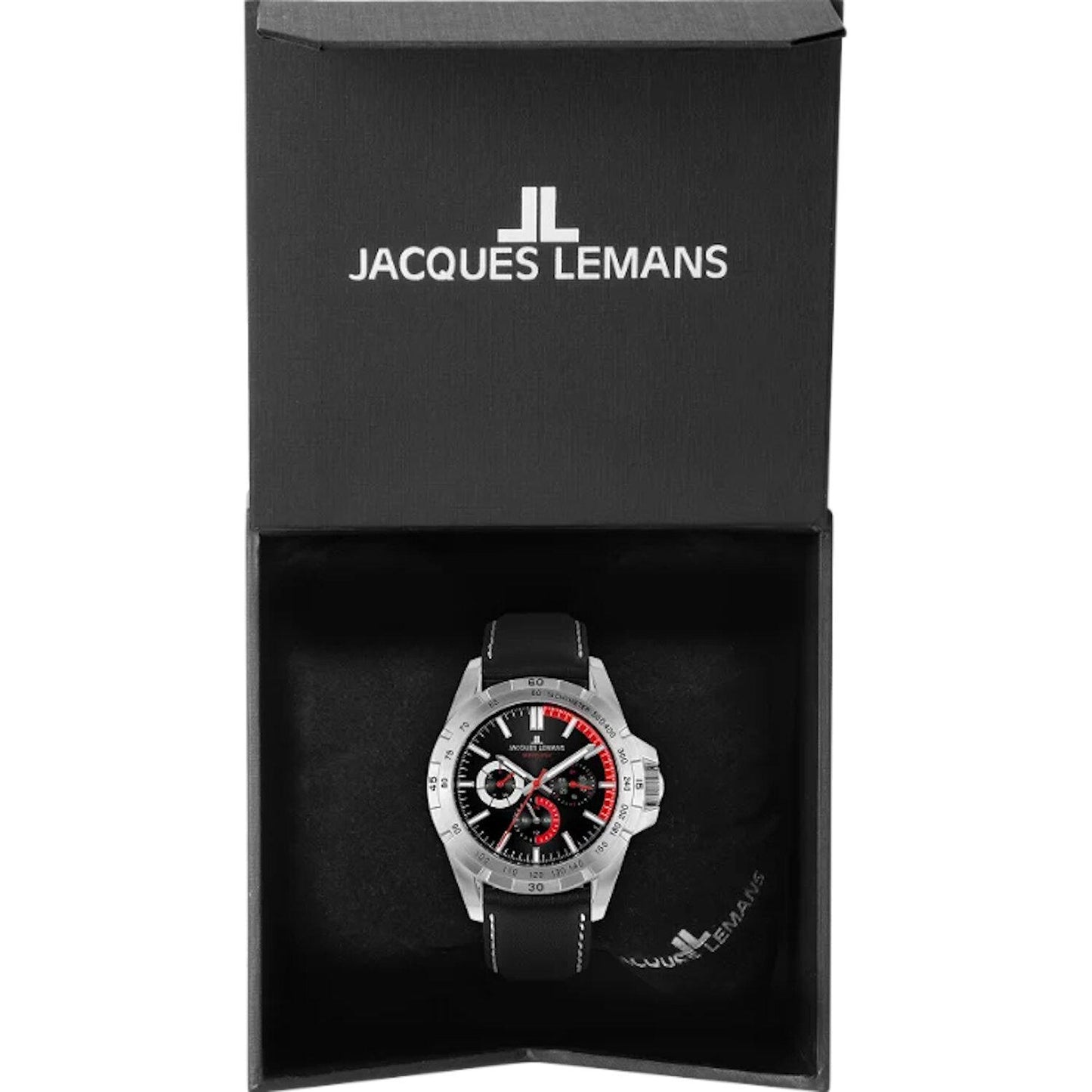 Reloj Jacques Lemans 42-11A Men´s Con fecha-Acero